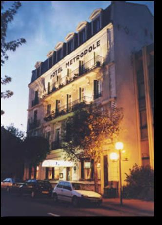 Arcantis Hotel Metropole Châtel-Guyon Eksteriør billede