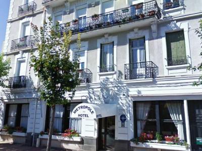 Arcantis Hotel Metropole Châtel-Guyon Eksteriør billede